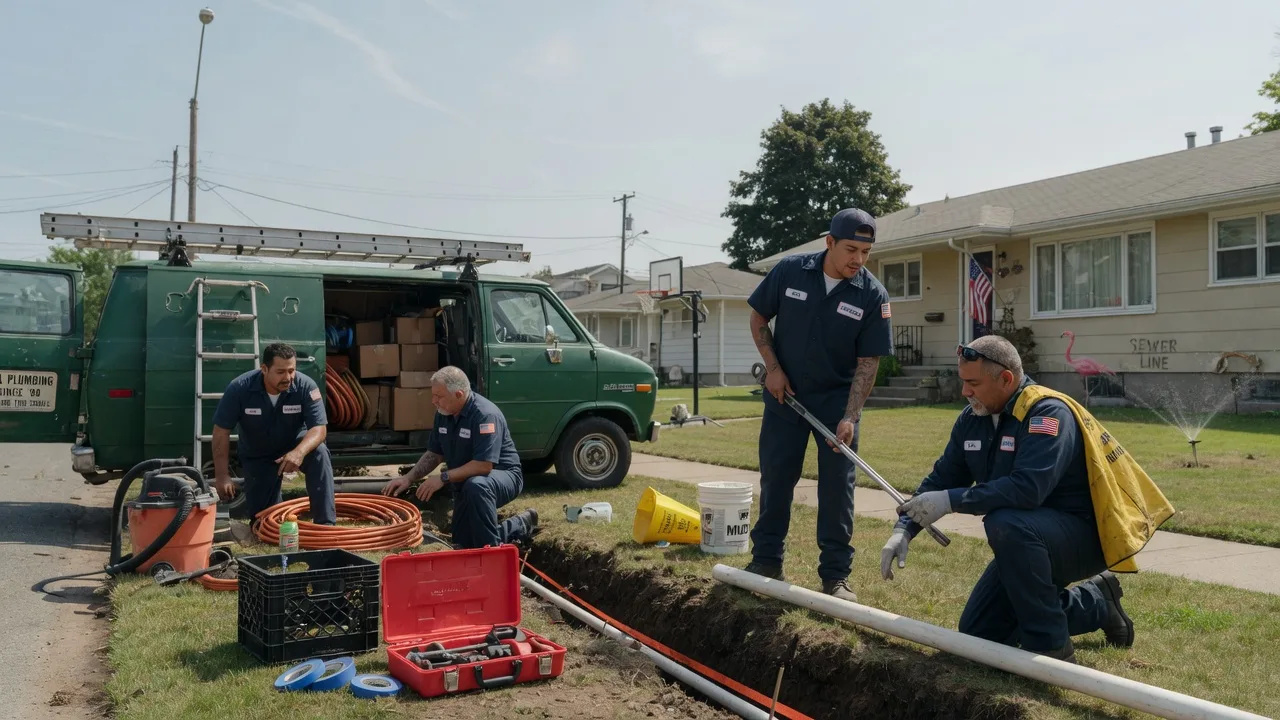 Gas Line Installation in Hill City, KS near me